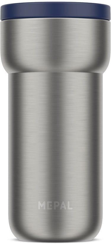 Mepal isoleerbeker ellipse - 375 ml - koffiebeker to go - lekdicht - vivid blue