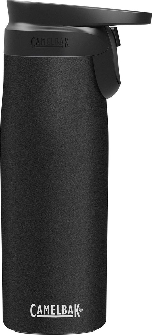 Camelbak forge flow self seal - isolatie koffiebeker theebeker - 600 ml - zwart (black)
