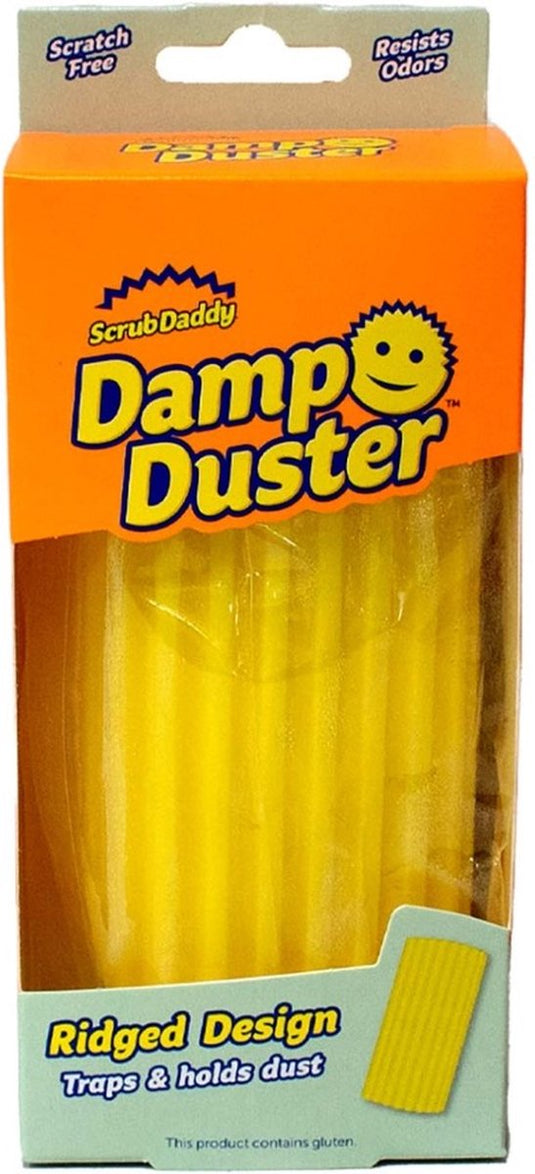 Scrub daddy damp duster 1ct yellow