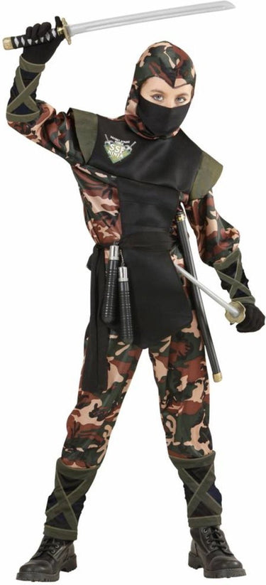 Finidi soldaten kostuum finn kinderen