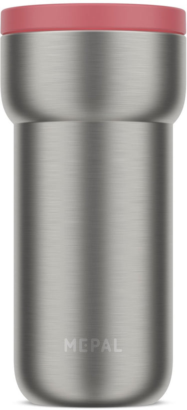 Mepal isoleerbeker ellipse - 375 ml - koffiebeker to go - lekdicht - vivid mauve