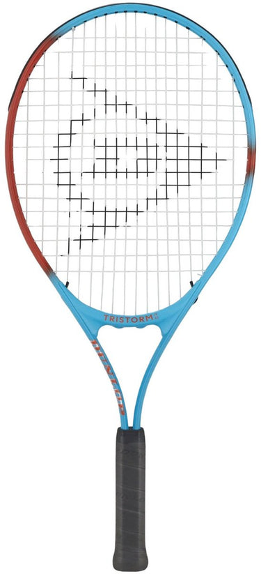 Dunlop - tristorm jr 23 -g00- tennisracket- orange cyan