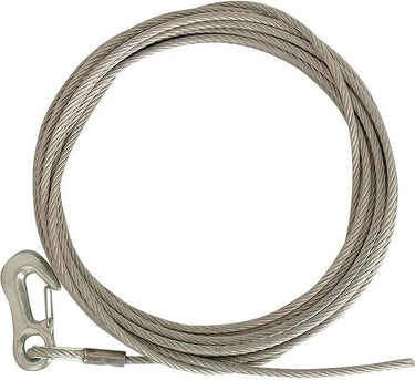Bünte drahtseil wire rope with hook .