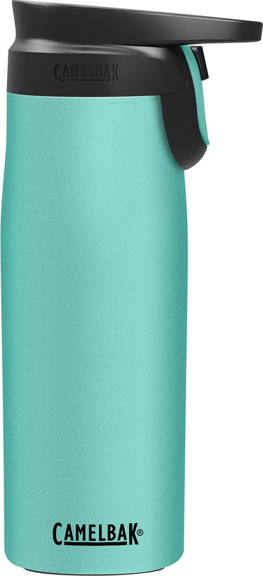 Camelbak forge flow self seal - isolatie koffiebeker theebeker - 600 ml - groen (coastal)