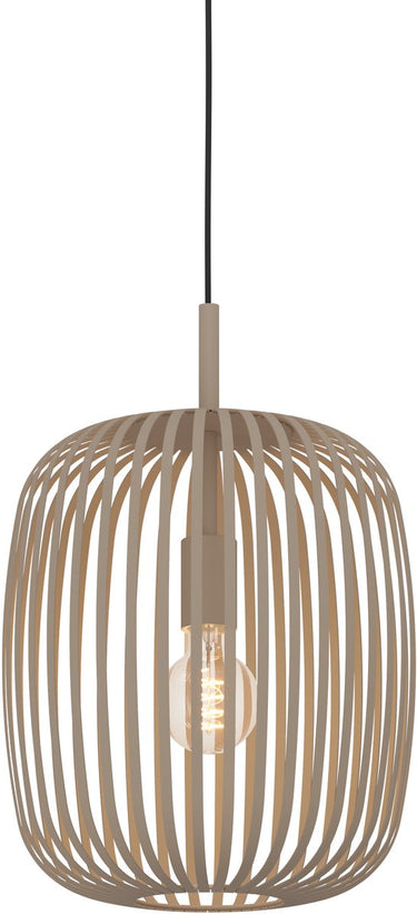 Eglo romazzina hanglamp - e27 - ø 32,5 cm - zandkleur