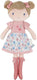 Little dutch knuffelpop - rosa - 35 cm