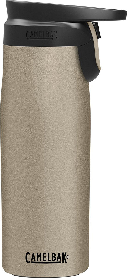 Camelbak forge flow self seal - isolatie koffiebeker theebeker - 600 ml - zand (dune)
