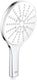 Grohe vitalio smartactive 150 handdouche - ã˜ 15 cm - 3 straalsoorten - chroom