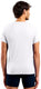 Odlo active light base layer shirt met ronde hals en korte mouwen - mannen - wit - l