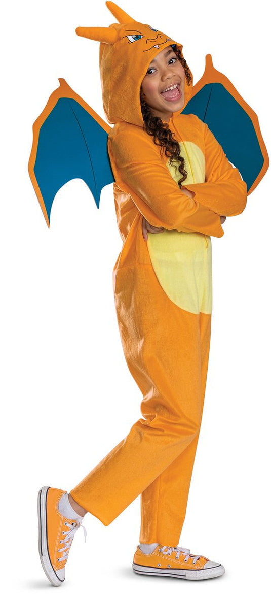 Disguise pokémon - charizard classic kinderkostuum m (7-8 jaar)