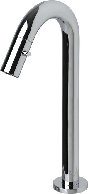 Plieger lupo 2.0 toiletkraan – opbouw fonteinkraan – verhoogd model – uitloop 20.3 cm – 10 jaar garantie – chroom