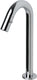 Plieger lupo 2.0 toiletkraan – opbouw fonteinkraan – verhoogd model – uitloop 20.3 cm – 10 jaar garantie – chroom