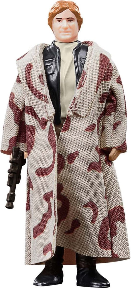 Disney hasbro star wars actiefiguur han solo (endor) 10 cm episode vi retro collection multicolours
