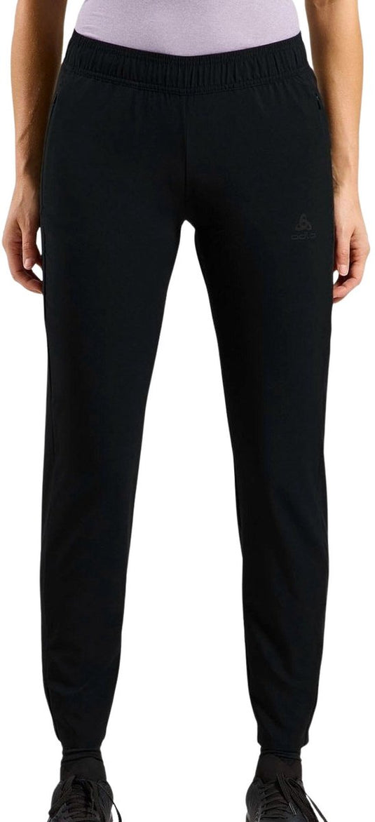Odlo zeroweight tight dames - zwart - maat s
