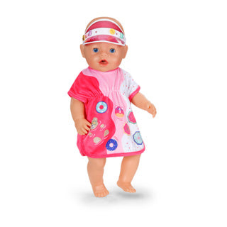 Load image into Gallery viewer, Baby born beach outfit 43cm | 2 stuks
