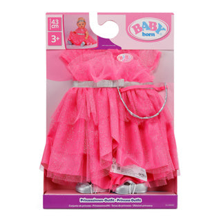 Load image into Gallery viewer, Baby born prinsessenoutfit (43 cm)
