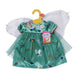 Baby born fairy dress with wings 43 cm | 2 stuks