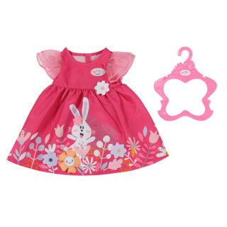 Load image into Gallery viewer, Baby born dress flowers 43 cm | 2 stuks
