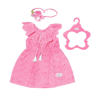 Load image into Gallery viewer, Baby born trendy flowerdress 43 cm
