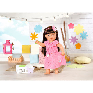 Load image into Gallery viewer, Baby born trendy flowerdress 43 cm
