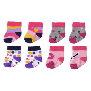 Load image into Gallery viewer, Baby born socks 2x 2 ass. 43cm | 2 stuks
