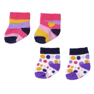 Load image into Gallery viewer, Baby born socks 2x 2 ass. 43cm | 2 stuks
