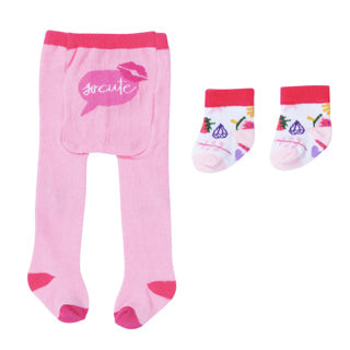 Load image into Gallery viewer, Baby born tights socks, 2 ass. 43cm | 2 stuks
