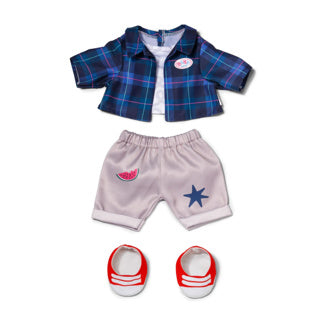 Load image into Gallery viewer, Baby born bear teddy outfit pants
