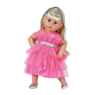 Load image into Gallery viewer, Baby born princess outfit 43 cm | 2 stuks
