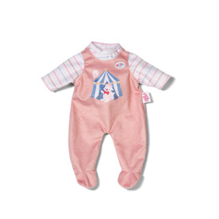 Load image into Gallery viewer, Baby born romper apricot 36 cm | 2 stuks
