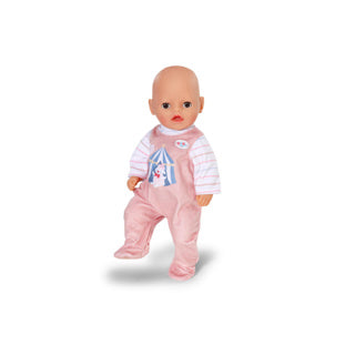 Load image into Gallery viewer, Baby born romper apricot 36 cm | 2 stuks
