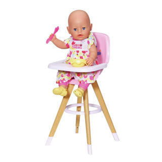 Zapf baby born highchair 43 cm