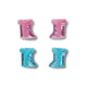 Baby born glitter boots 2 assorti 43 cm | 2 stuks