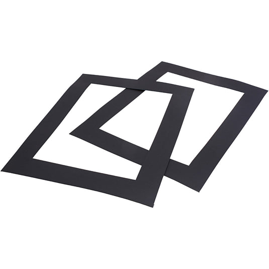 Creativ company passepartouts zwart a4, 100st.
