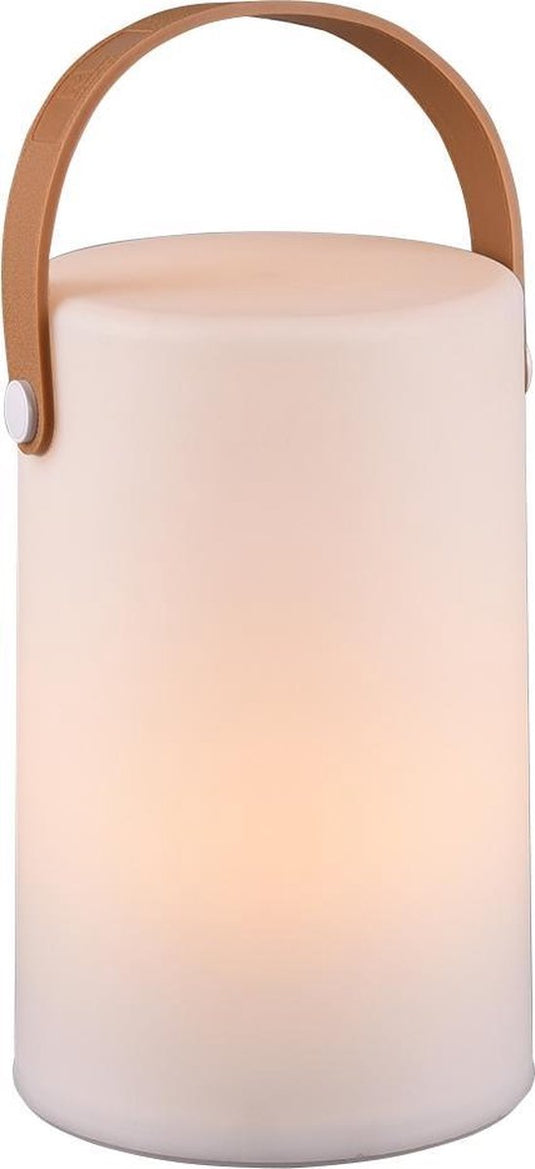 Rl live your light reality aruba - tafellamp - wit - incl. 1x smd 1w - oplaadbaar - snoerloos - buitenverlichting - ip44