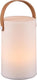 Rl live your light reality aruba - tafellamp - wit - incl. 1x smd 1w - oplaadbaar - snoerloos - buitenverlichting - ip44