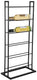 Present time wijnrek single floor - zwart - 38x20x84.5cm - ijzer - voor aan de muur - 6 flessen - scandinavisch