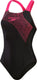 Speedo medley logo 1 piece dames sportbadpak - marine blauw
