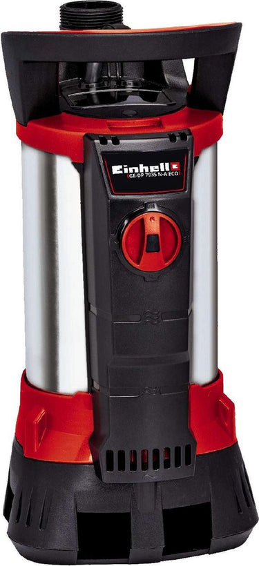 Einhell elektrische vuilwaterpomp ge-dp 7935 n-a eco - 790 w - 19000 l u - vuil tot ø35 mm - aqua-sensor technologie - incl. universele slangaansluiting