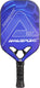 Ama sport pickleball paddle jp80-2 blauw – carbon paddle – power control –