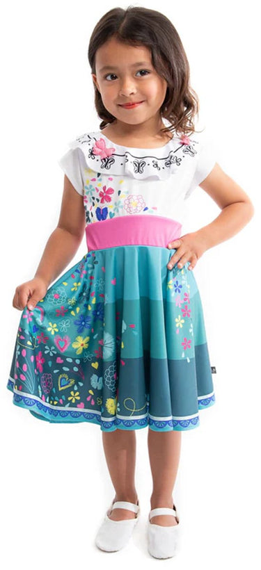 Little adventures - miracle twirl jurk – maat 98-110