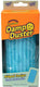 Scrub daddy - damp duster lichtblauw - 1 stuk - verwijdert stof - gemakkelijk en snel stof, vuil en vlekken verwijderen