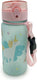 Puckator eenhoorn magie pop top 350ml breukbestendige drinkfles schoolbeker drinkbeker kind