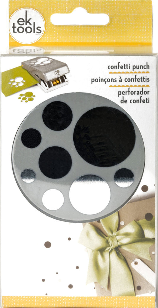 Ek tools • large punch confetti dots