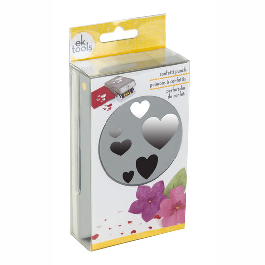 Ek tools • large punch confetti hearts