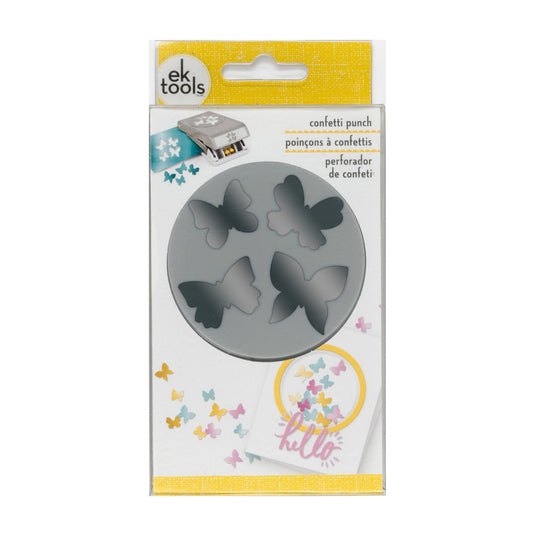 Ek tools • craft punch large confetti butterfly