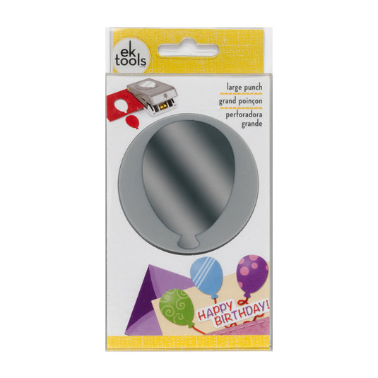 Ek tools • craft punch large balloon