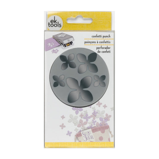 Ek tools • craft punch large confetti hydrangea