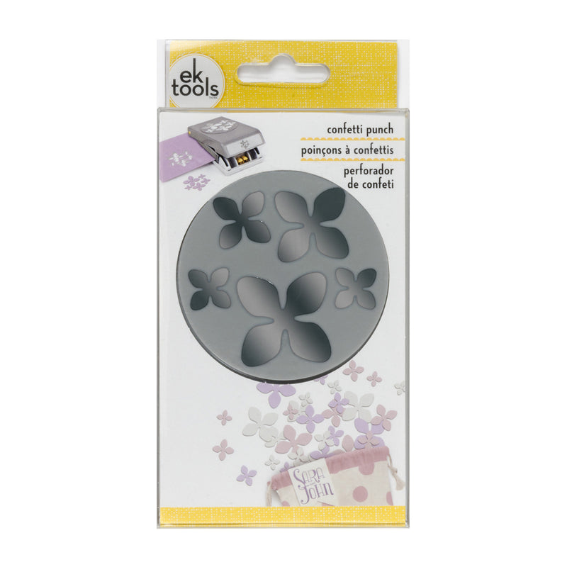 Load image into Gallery viewer, Ek tools • craft punch large confetti hydrangea
