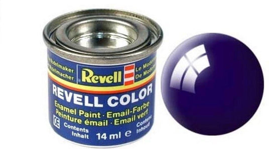 Revell - modelbouwverf nr 54 nachtblauw glanzend